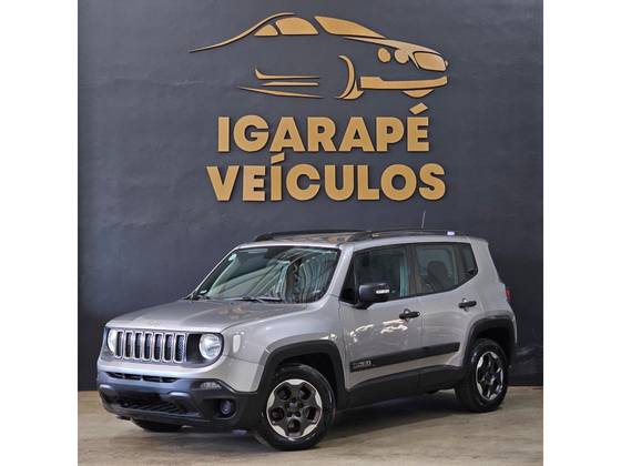 JEEP RENEGADE 1.8 16V FLEX 4P AUTOMÁTICO